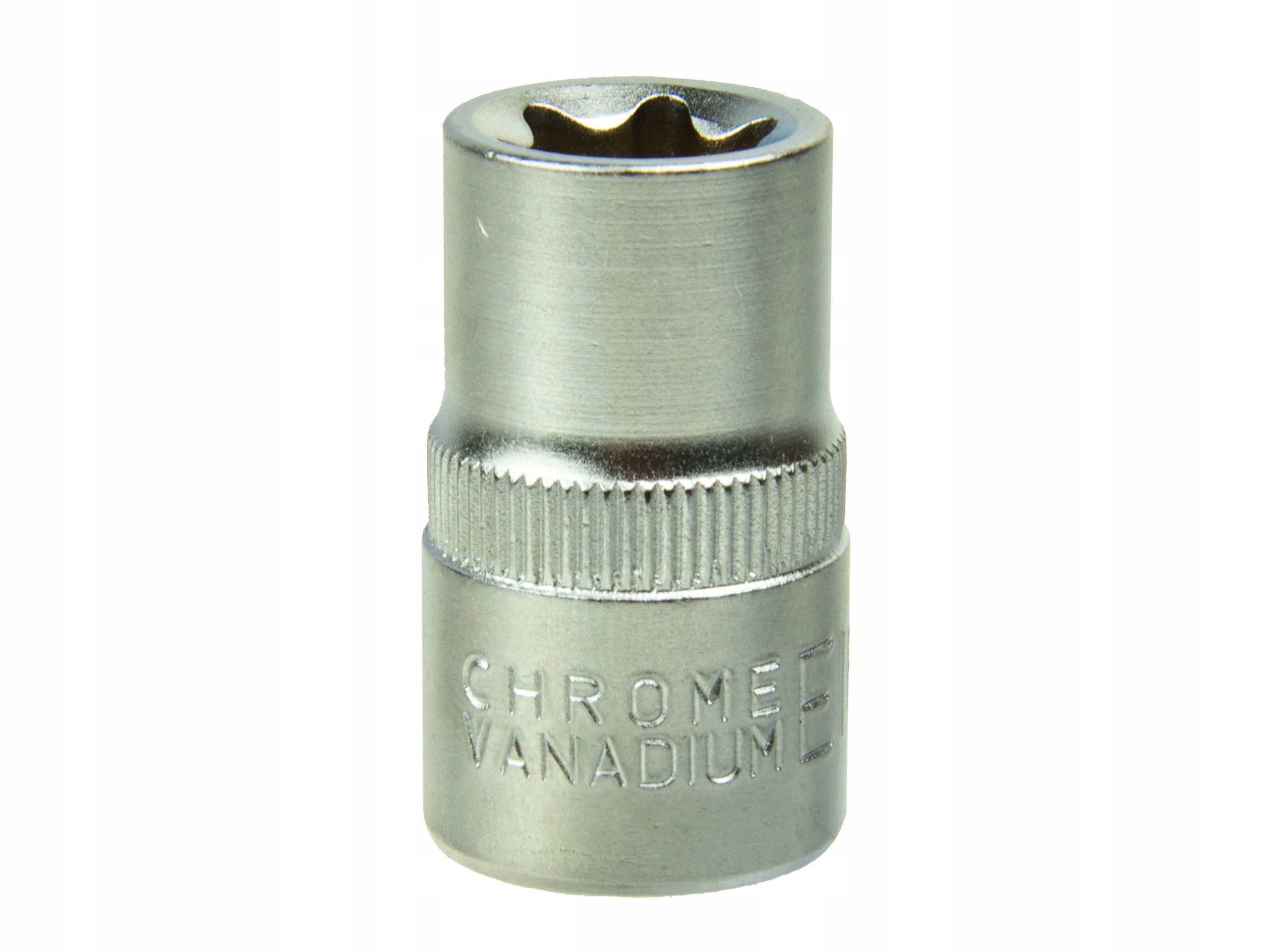 ZESTAW NASADEK TORX E-TORX 1/4 i 1/2 STAL CRV GEKO