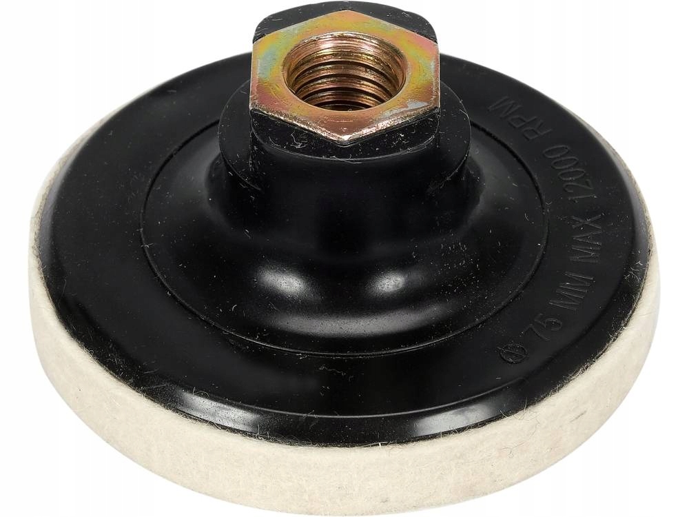 FILC POLERSKI KRĄŻEK TARCZA DYSK 75X10MM M14 YATO
