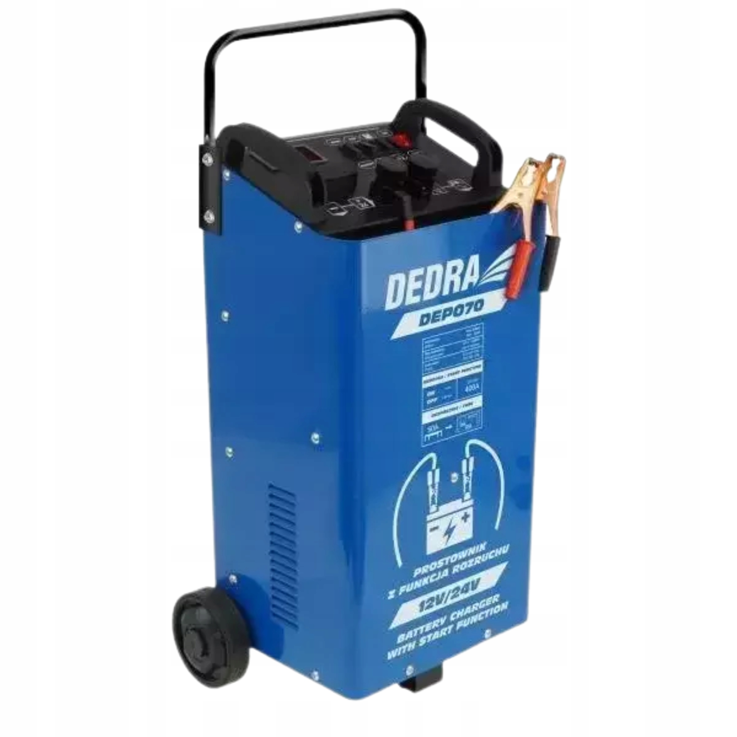 DEDRA PROSTOWNIK Z ROZRUCHEM DEP070 12/24V 40-400A
