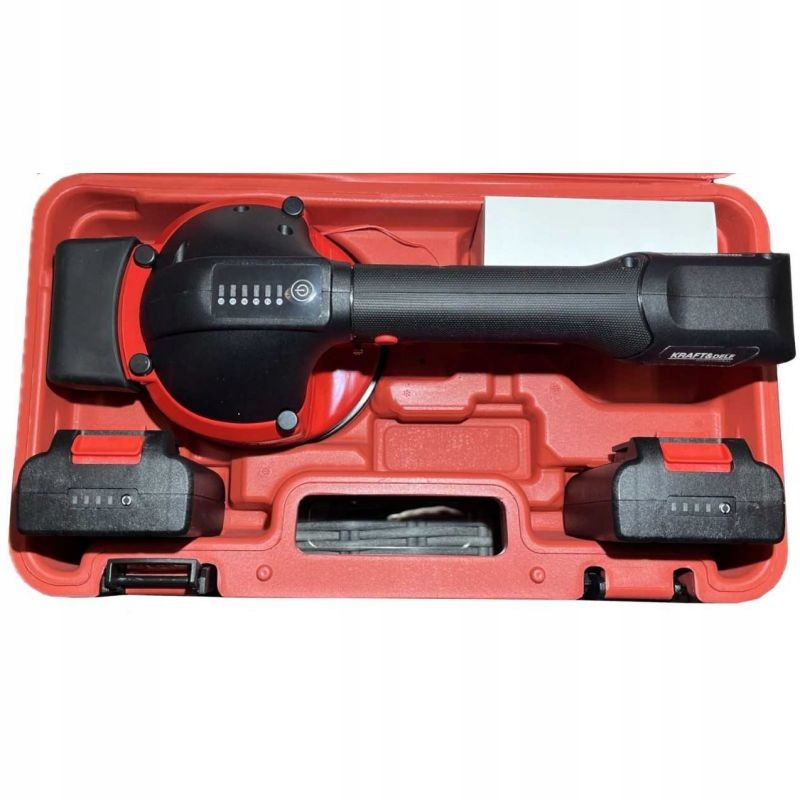 PRZYSSAWKA WIBRUJĄCA DO UKŁADANIA PŁYTEK WIBRATOR DO POZIOMOWANIA 2xAKU 18V