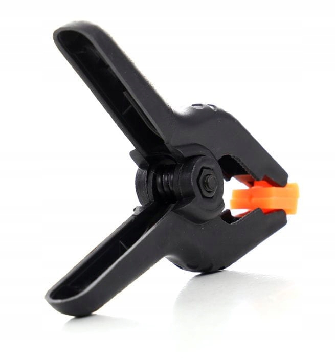 ZESTAW ŚCISKÓW SPRĘŻYNOWYCH STOLARSKICH MODELARSKICH 2/3 22ELEMENTY KD10186