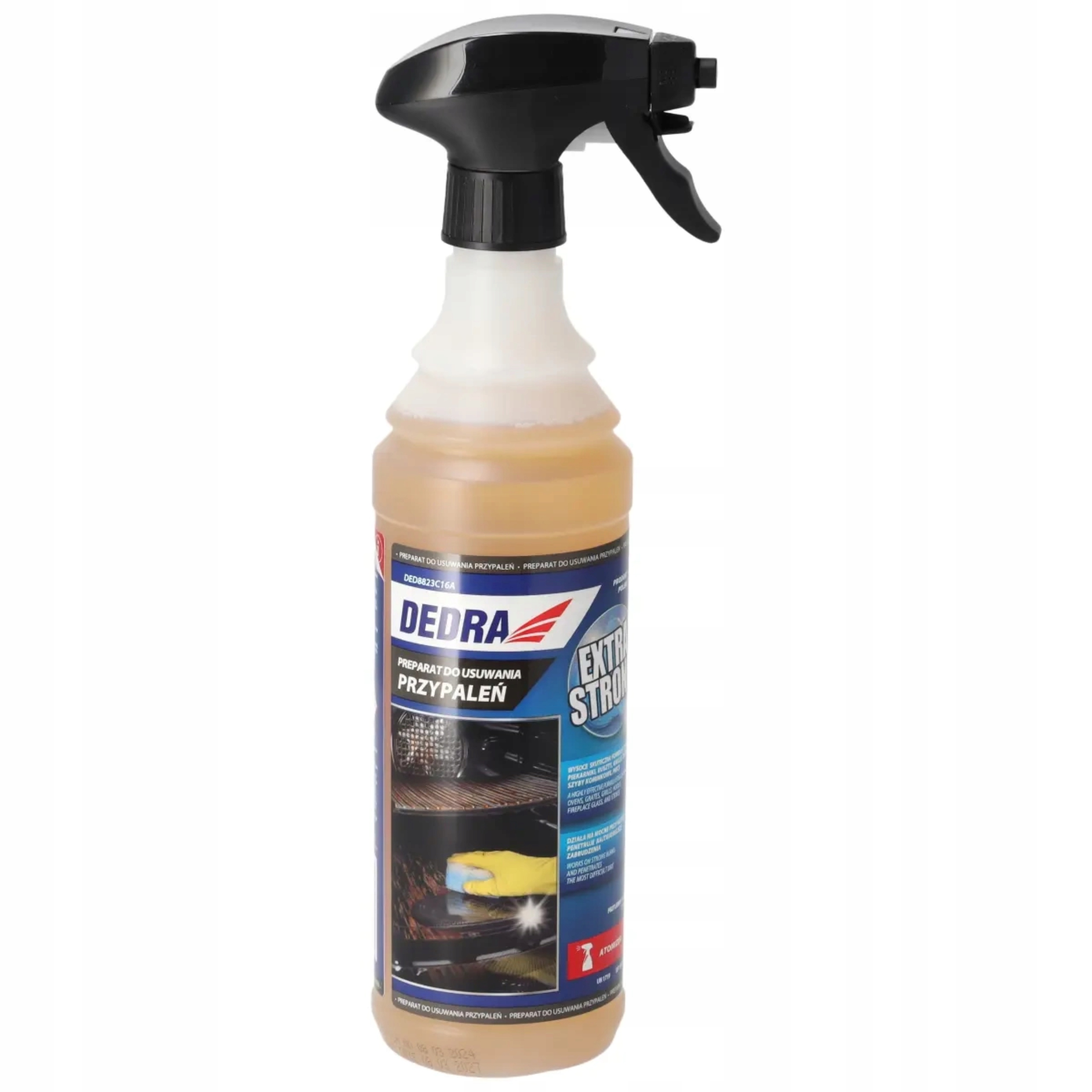 DEDRA PREPARAT DO USUWANIA PRZYPALEŃ 0,6L PŁYN DED8823C16A