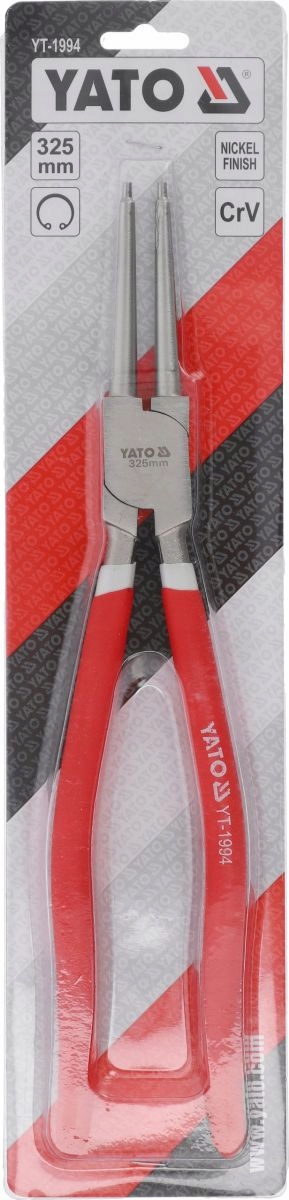 YATO SZCZYPCE SEGERA WEWN PROSTE 325MM YT-1994