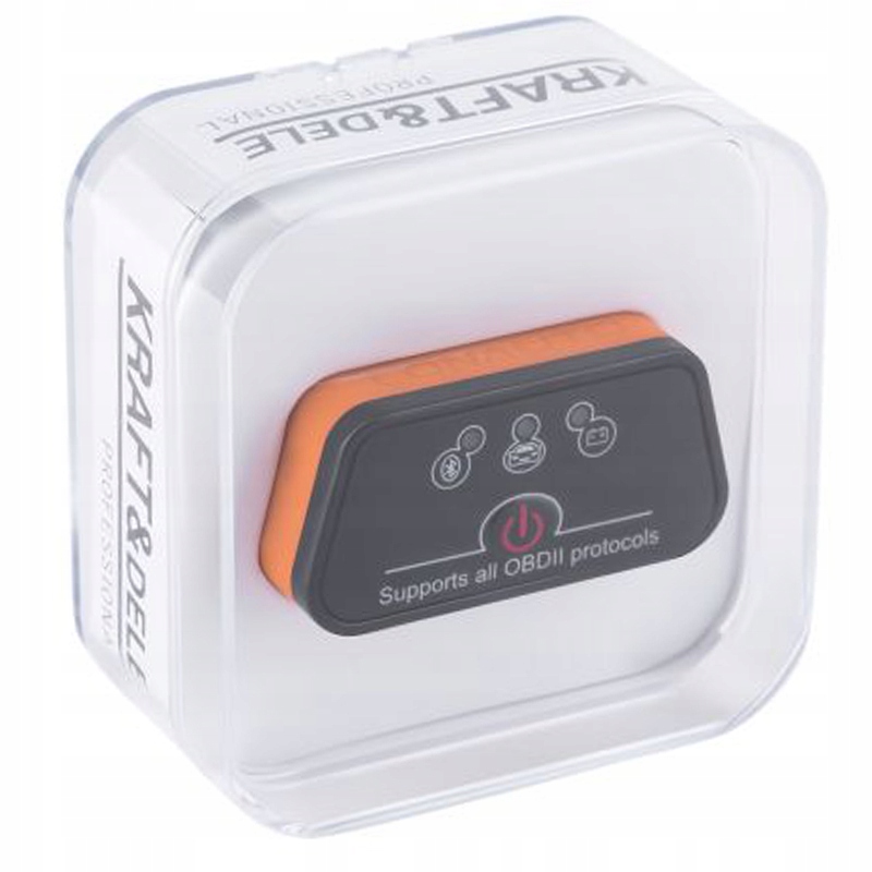 PROFESJONALNY SKANER MIERNIK TESTER DIAGNOSTYCZNY OBD II BLUETOOTH KD5671