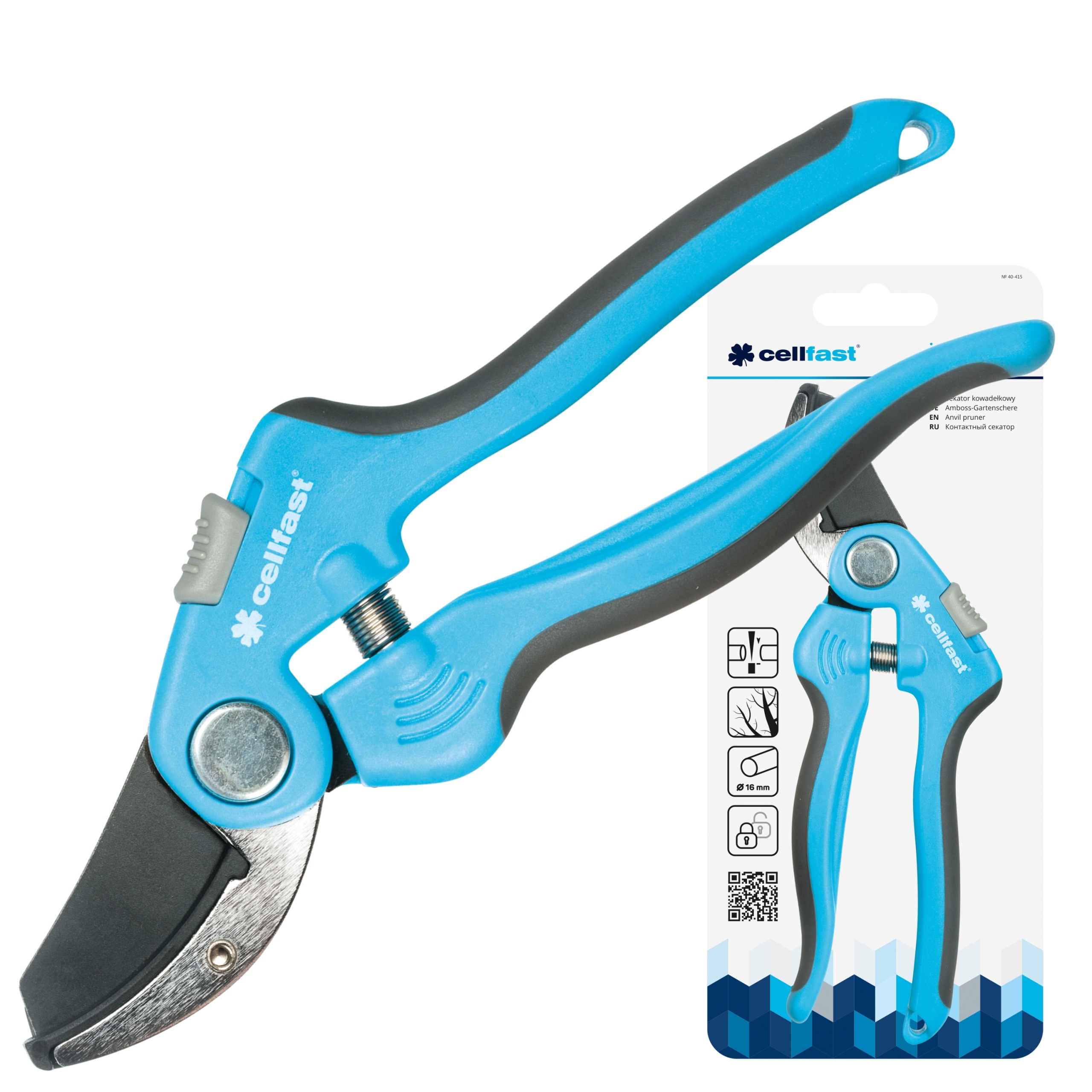 CELLFAST SEKATOR KOWADEŁKOWY IDEAL NOŻYCE GAŁĘZI