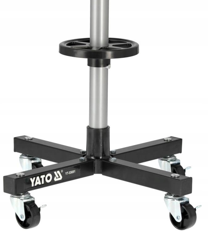 YATO MOBILNY STOJAK NA KÓŁKACH NA KOŁA WIESZAK NA OPONY FELGI YT-55691
