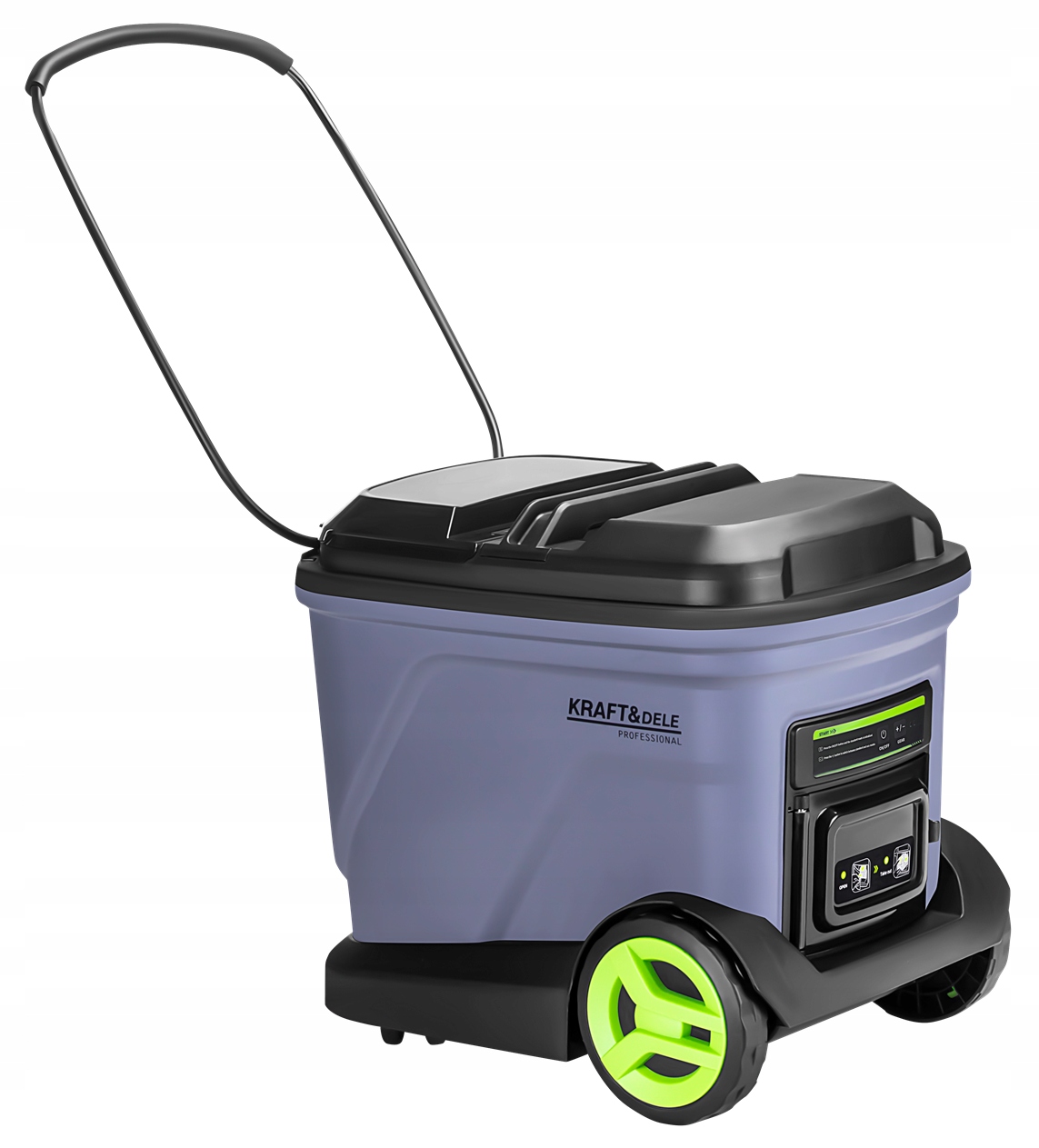 KRAFT MYJKA AKUMULATOROWA ZBIORNIK 20L 700W 42V 3000mAh 200bar 260l/h K5372