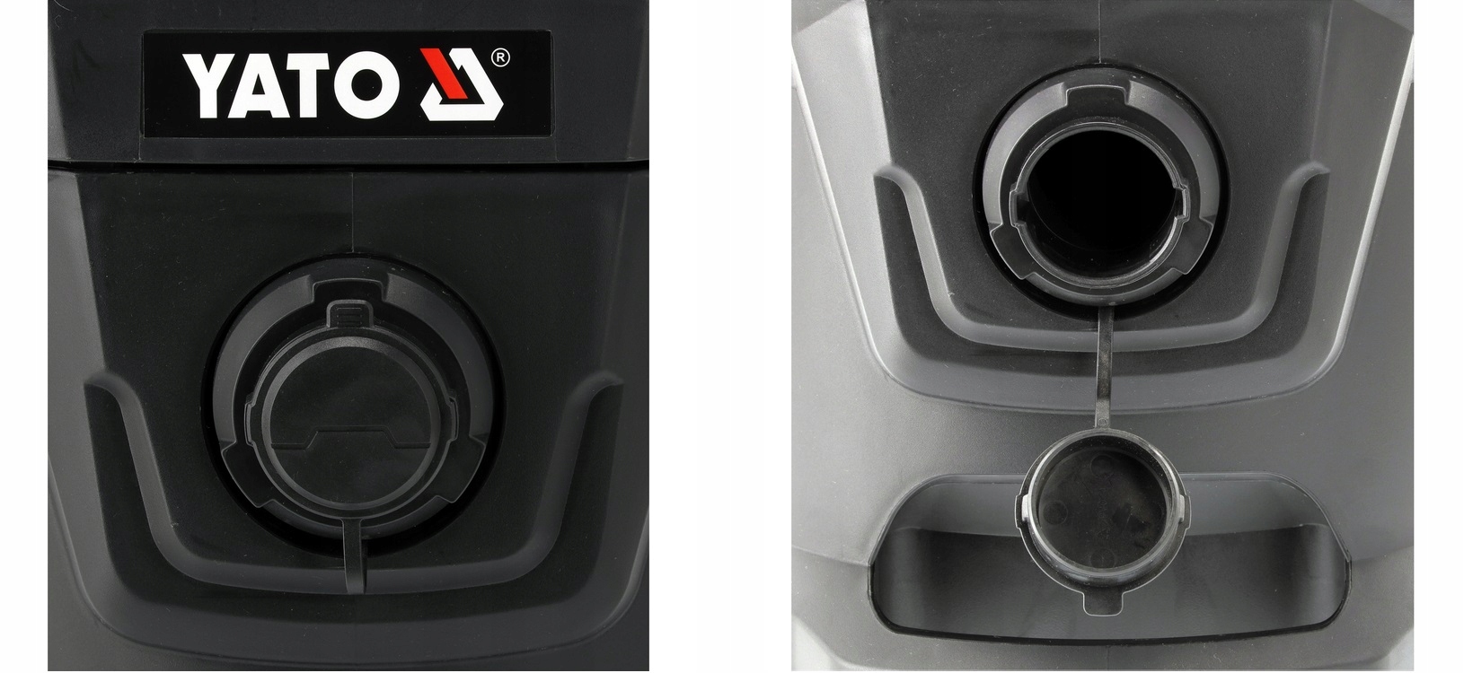YATO MOCNY ODKURZACZ PRZEMYSŁOWY Z AUTOMATYCZNYM OTRZĄSACZEM 3600W YT-85717
