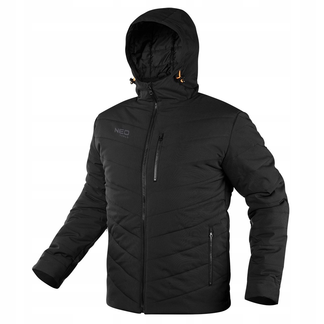 NEO TOOLS KURTKA ROBOCZA ZIMOWA Z KAPTUREM OCIEPLANA WARM ROZMIAR 3XL