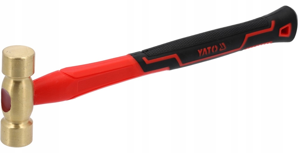 YATO MŁOTEK MOSIĘŻNY 250g TRZONEK Z WŁÓKNA SZKLANEGO YT-45290