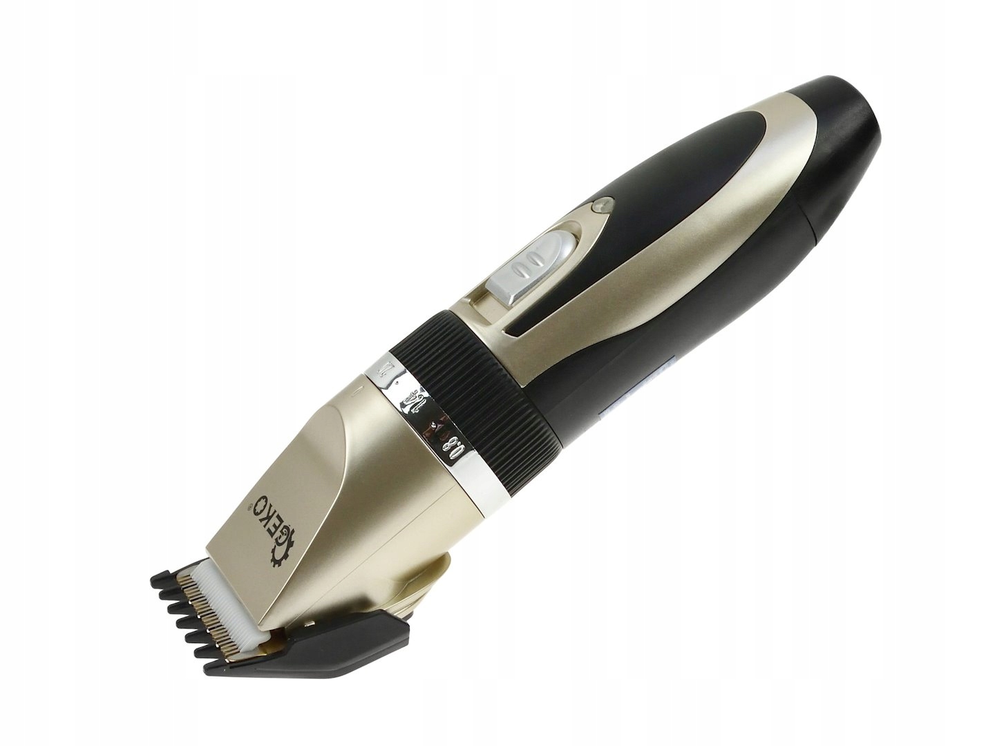 MASZYNKA DO STRZYŻENIA ZWIERZĄT 3.7 Z TYTANOWYM OSTRZEM I NAKŁADKAMI G81235