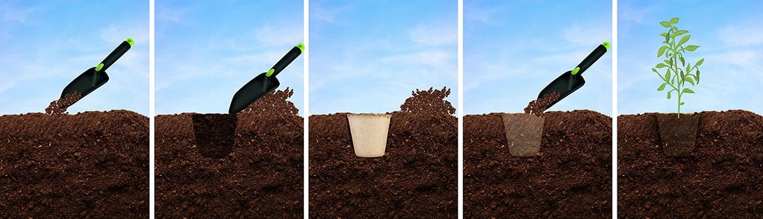 VERTO ROZSADNIKI TORFOWE DONICZKI DO ROZSADU BIODEGRADOWALNE 18SZTUK 15G464