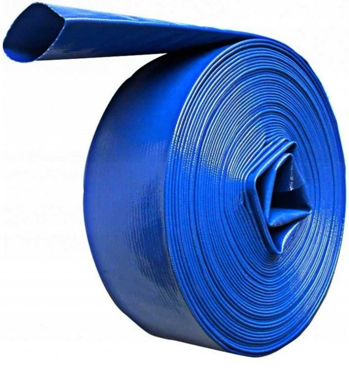 WĄŻ GUMOWY 2'' 52m 50M DO WODY ŚCIEKÓW PCV POMPA STRAŻACKI PODLEWANIA KD778