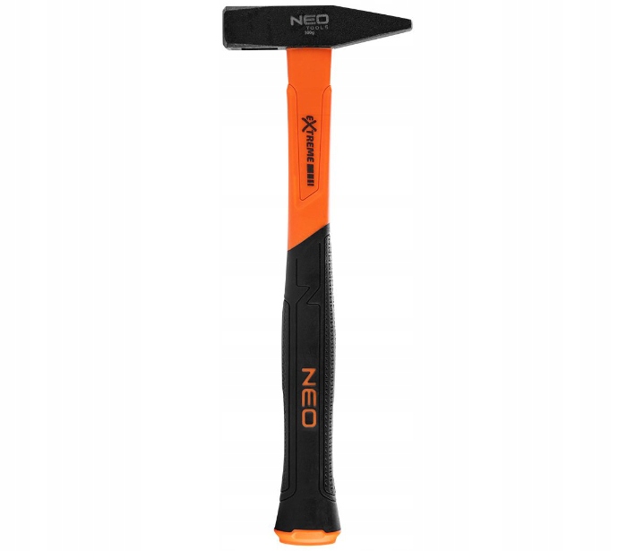 NEO MŁOTEK ŚLUSARSKI 300G TRZONEK WŁÓKNO SZKLANE FIBERGLASS 53 HRC 25-143