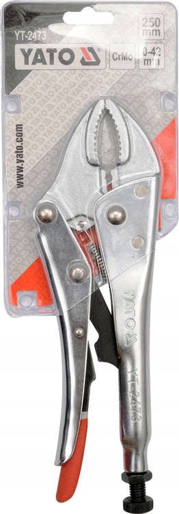YT-2473 SZCZYPCE ZACISKOWE Z BLOKADĄ 250MM YATO