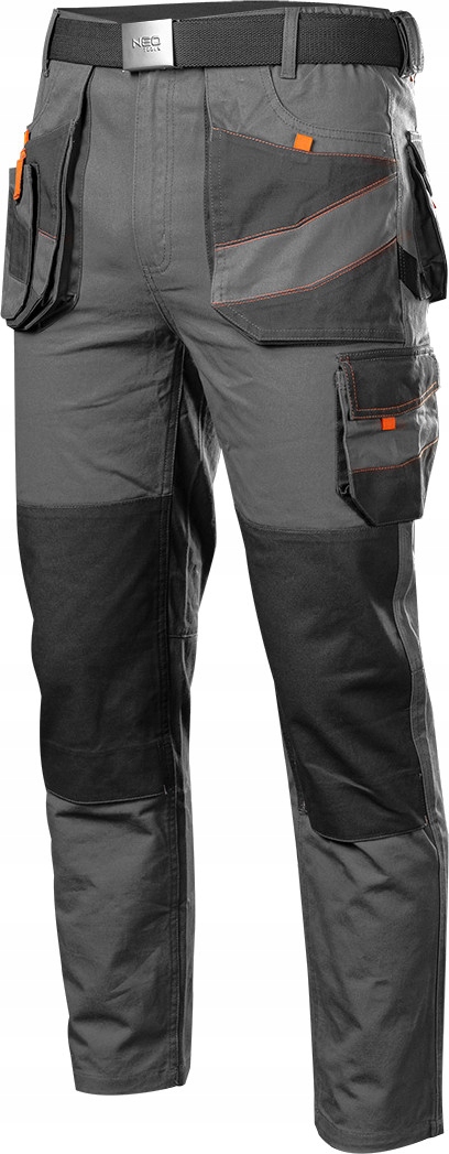NEO SPODNIE ROBOCZE DO PASA 100% bawełna 2XL PASEK