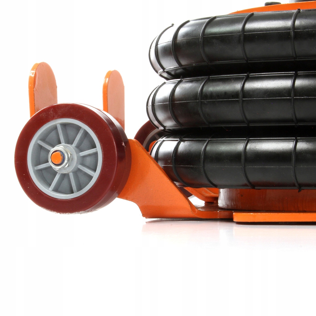 PODNOŚNIK PNEUMATYCZNY BAŁWANEK 3,5T KRÓTKA RĄCZKA PODUSZKOWY BJC + GUMA