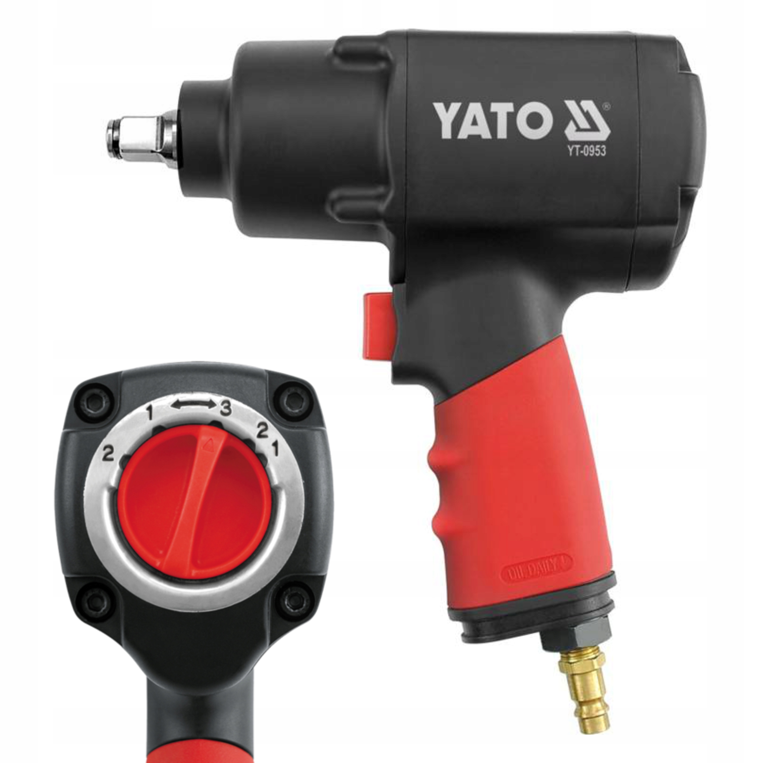 YATO YT-0953 KLUCZ PNEUMATYCZNY udarowy 1/2 1356Nm