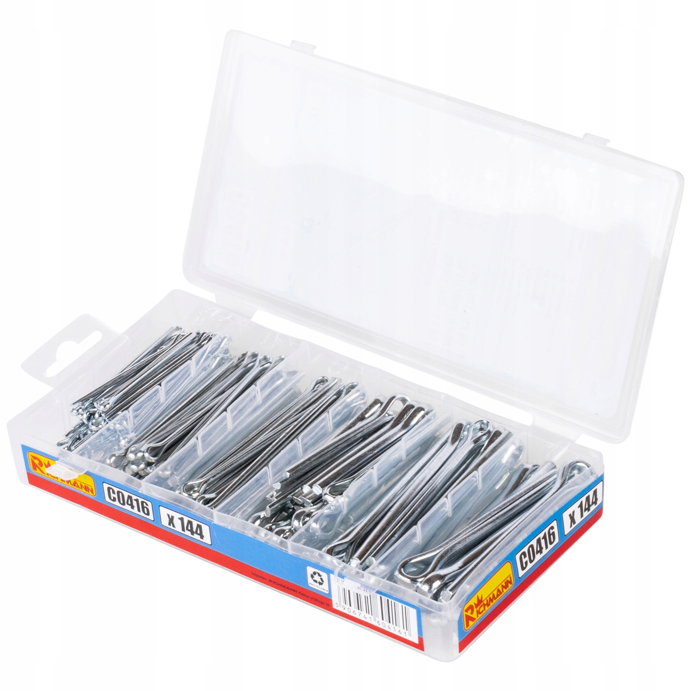 RICHMANN ZESTAW DUŻYCH ZAWLECZEK PROSTYCH 144SZT