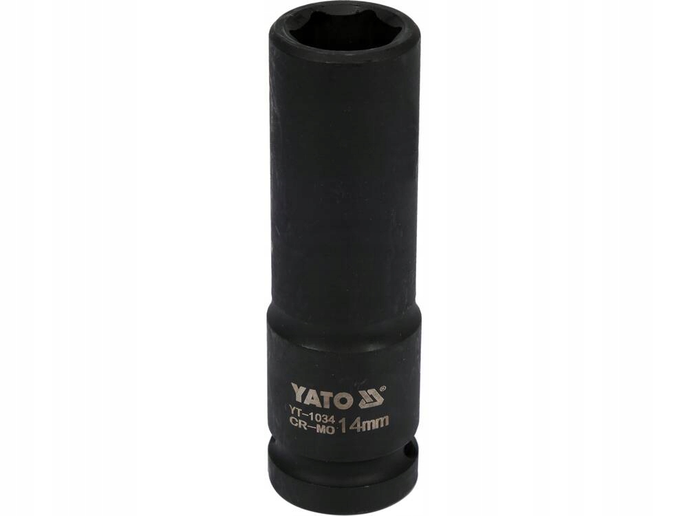 YATO NASADKA UDAROWA DŁUGA GŁĘBOKA 1/2'' 14 MM AS-DRIVE FOSFATOWANA YT-1034