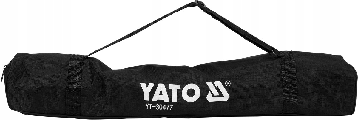 YATO STOJAK TRIPOD STATYW ALUMINIOWY 47-150 CM 5/8"OBROTOWA GŁOWICA YT30477
