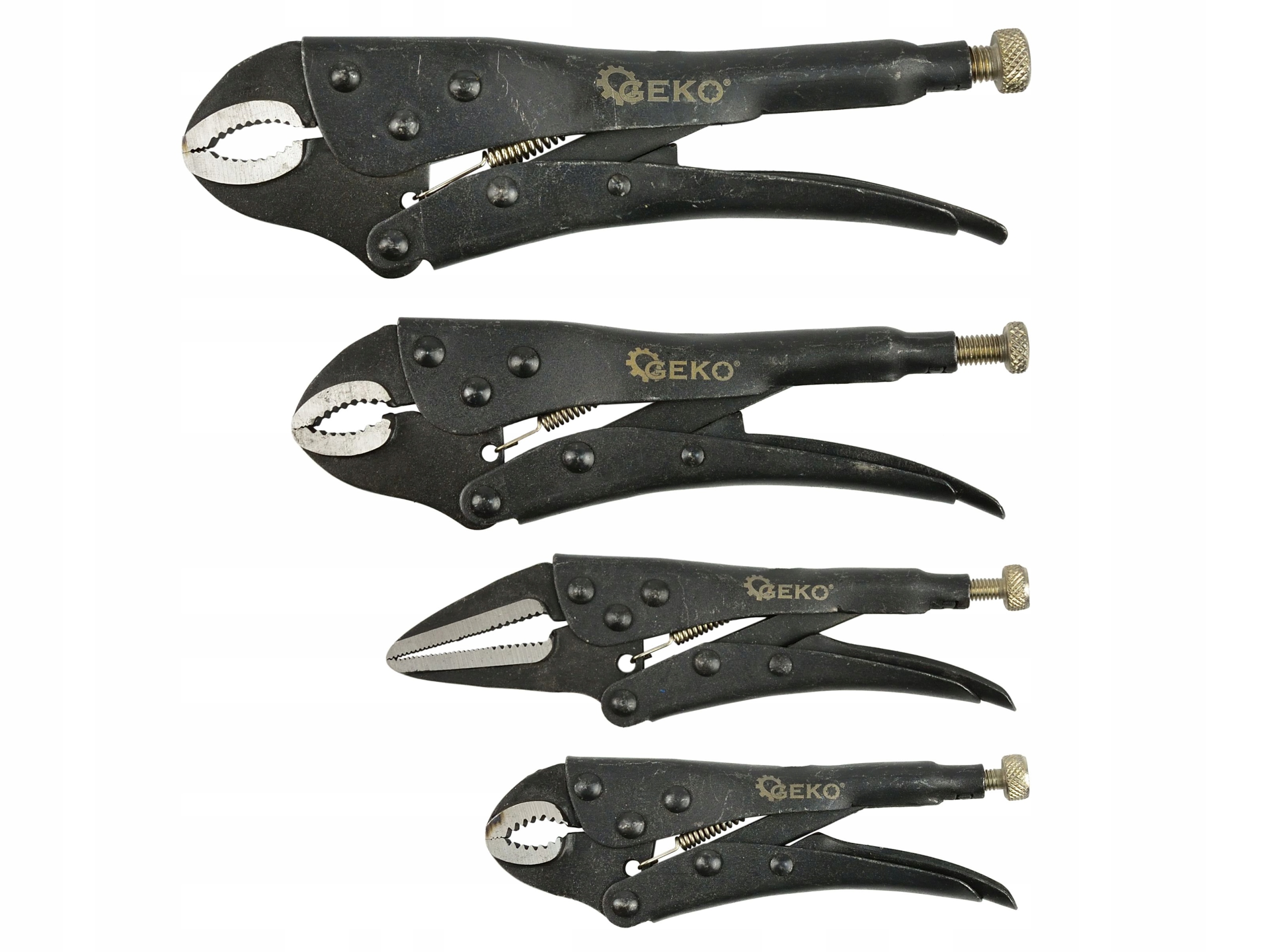 SZCZYPCE ZACISKOWE MORSEA MORSA KLUCZ ŻABKA ZESTAW