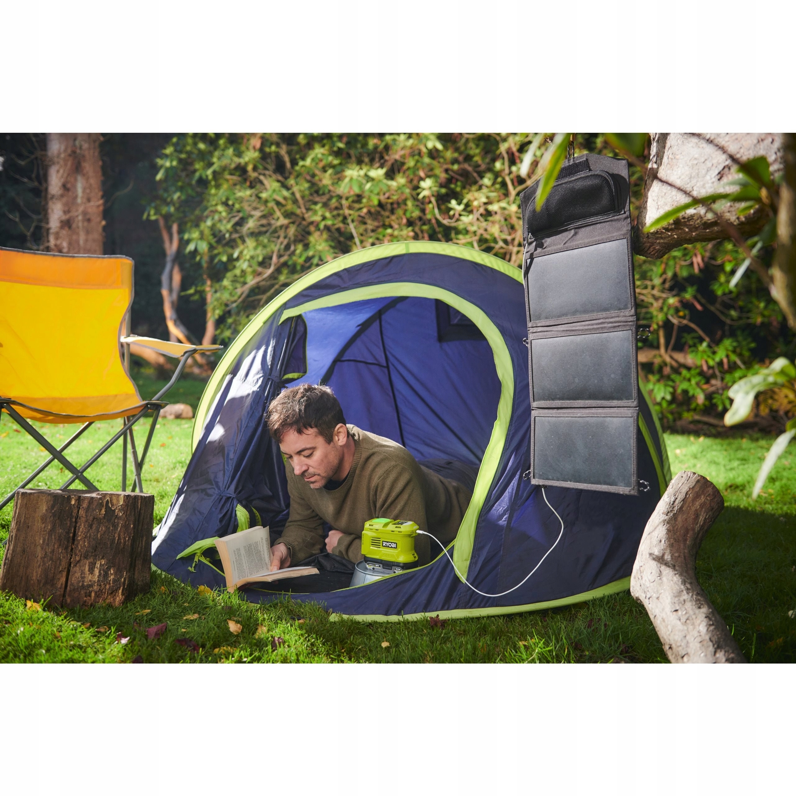 RYOBI PRZETWORNICA AKUMULATOROWA ONE+ 18V 150W RY18BI150B WYDAJNA 2w1