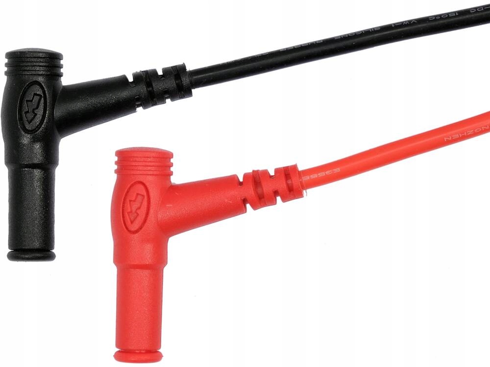 YATO SONDY POMIAROWE 120CM DO MIERNIKÓW CYFROWYCH OSTRE KOŃCÓWKI YT-73077