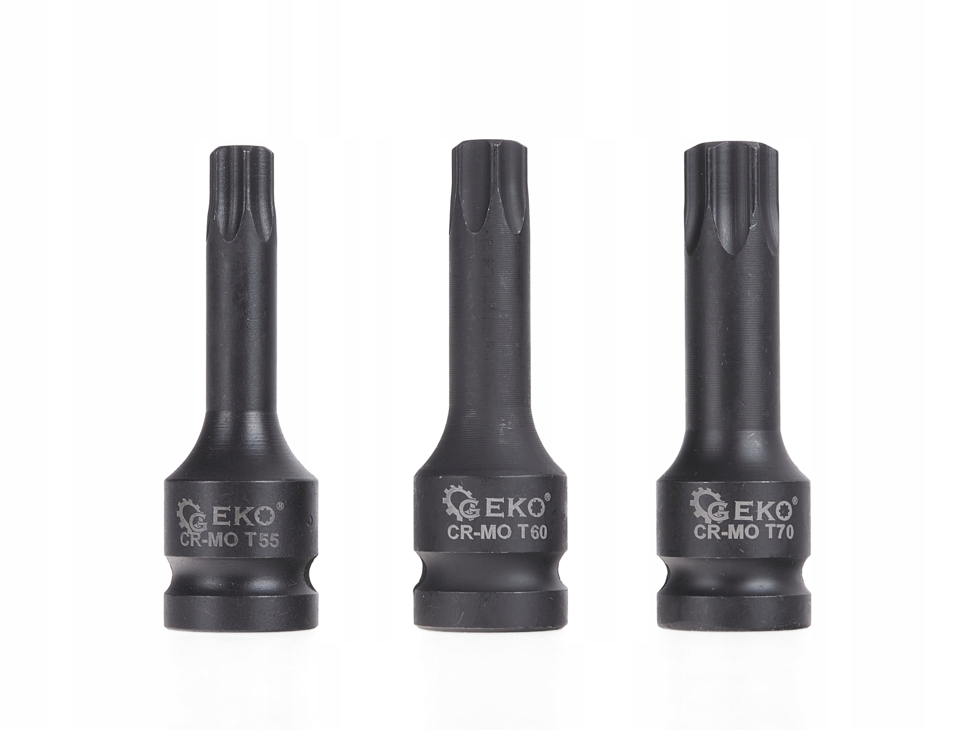 ZESTAW NASADEK TRZPIENIOWYCH TORX 9SZT T20-T70 1/2 UDAROWE CR-MO WALIZKA