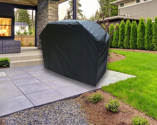 YATO WODOODPORNY POKROWIEC NA GRILL GAZOWY 150x65x105cm OXFORD 600D SOLIDNY
