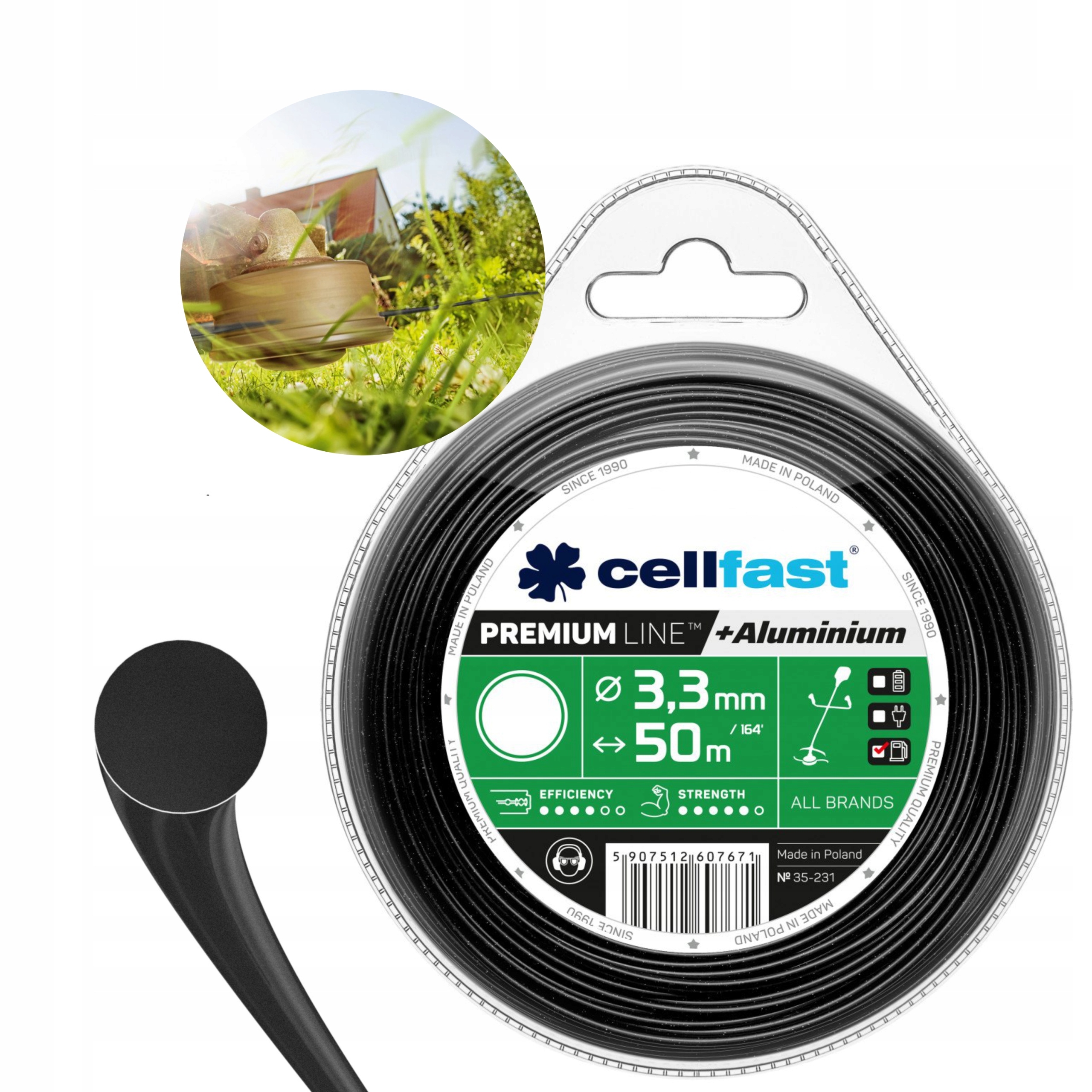 CELLFAST ŻYŁKA TNĄCA DO WYKASZAREK PREMIUM