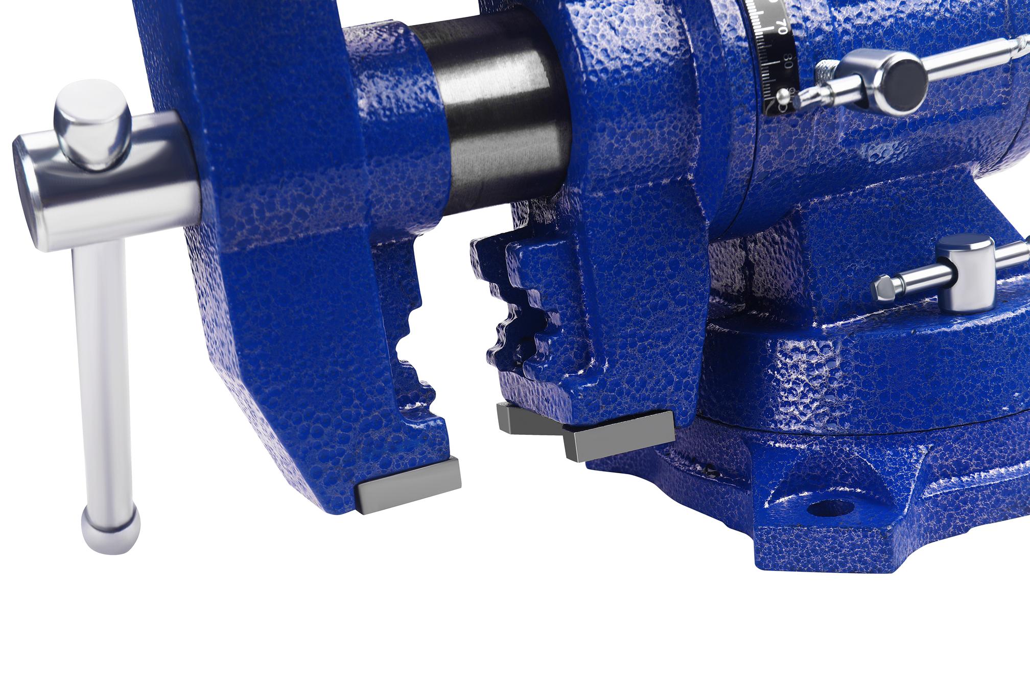 IMADŁO WIELOFUNKCYJNE WARSZTATOWE ŚLUSARSKIE 125mm 5" OBROTOWE 360° KOWADŁO