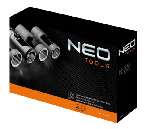 NEO 11-200 ZESTAW KLUCZY WTRYSKIWACZY DIESEL 6cz