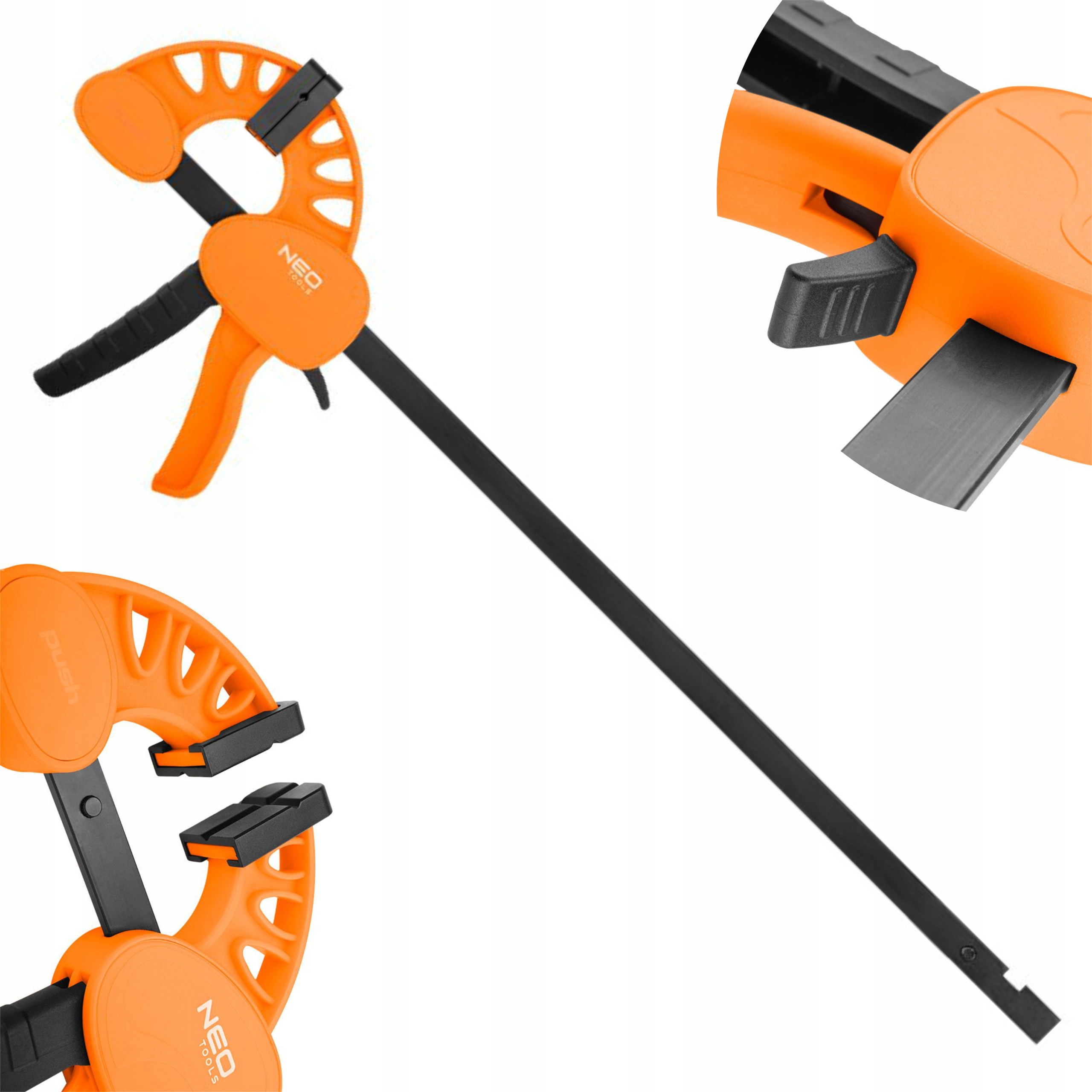 NEO ŚCISK AUTOMATYCZNY SZYBKOZACISKOWY HD 900mm