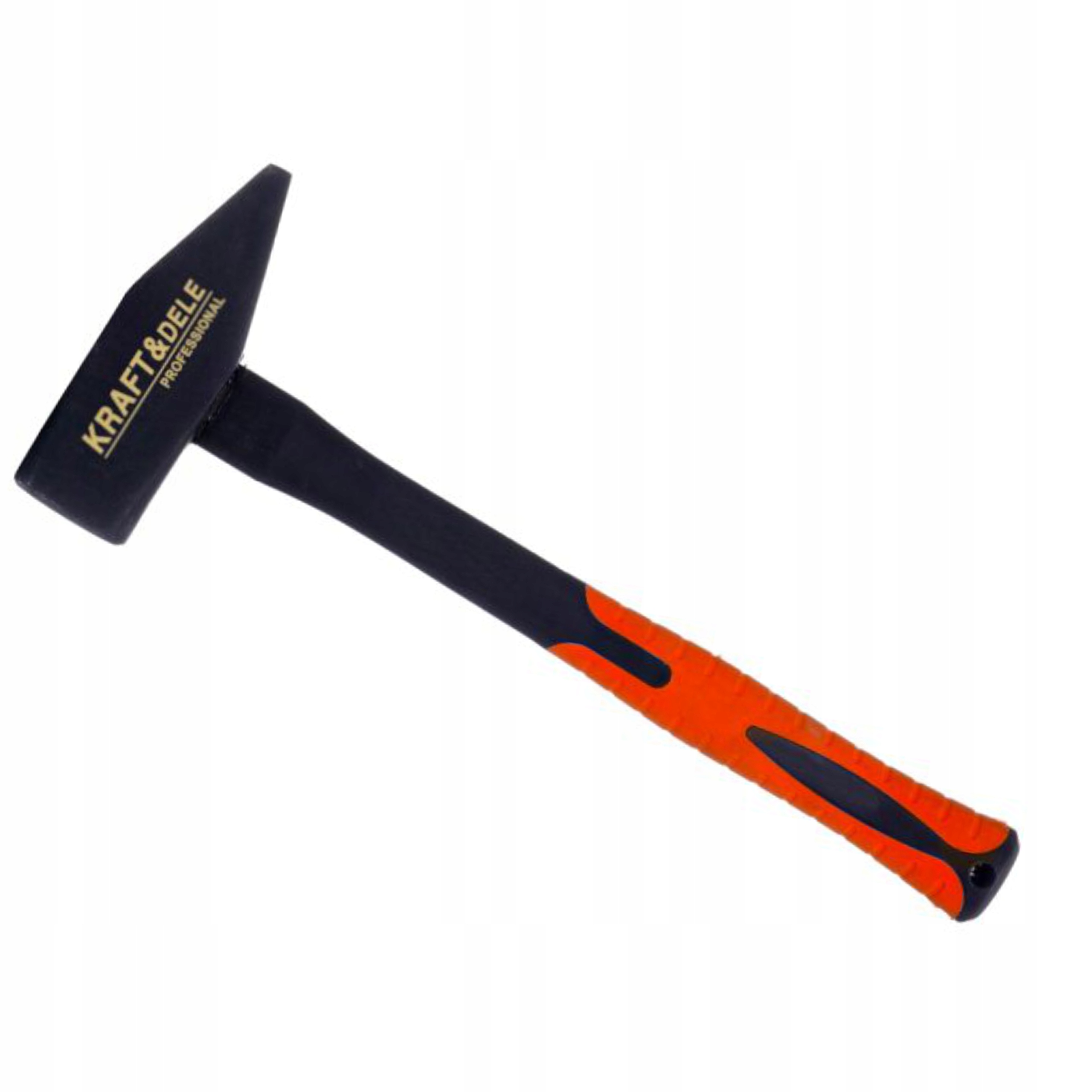 KRAFT&DELE MŁOTEK ŚLUSARSKI MASZYNISTY MOCNY TRZONEK FIBERGLASS 800G KD281