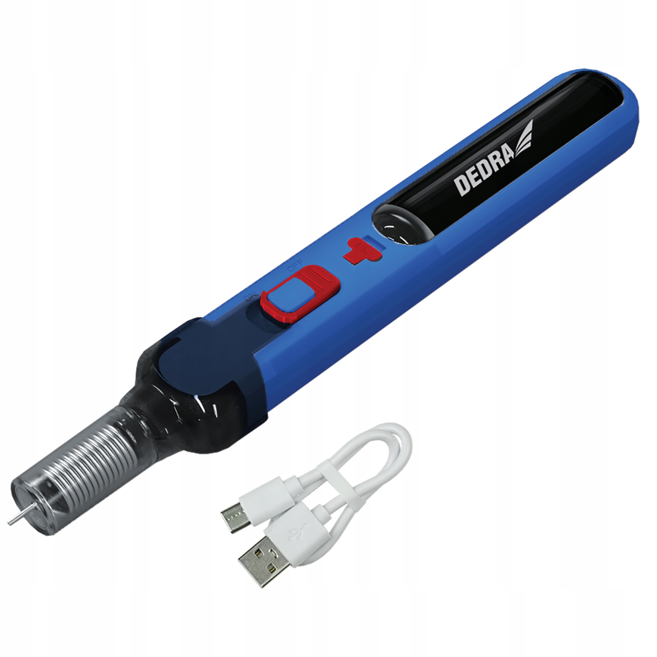 BEZPRZEWODOWA LUTOWNICA USB 4V 2,0AH DED7545 DEDRA