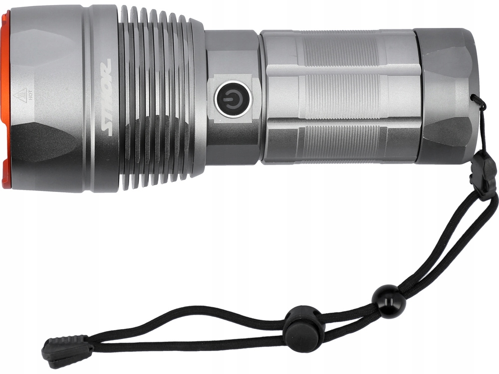 LATARKA AKUMULATOROWA LED 210W 14000LM 5 TRYBÓW ŚWIECENIA ALUMINIOWA 88558