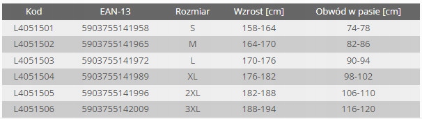 LAHTI PRO SPODNIE ROBOCZE BOJÓWKI CZARNE SLIM FIT BHP L4051502 ROZM. M