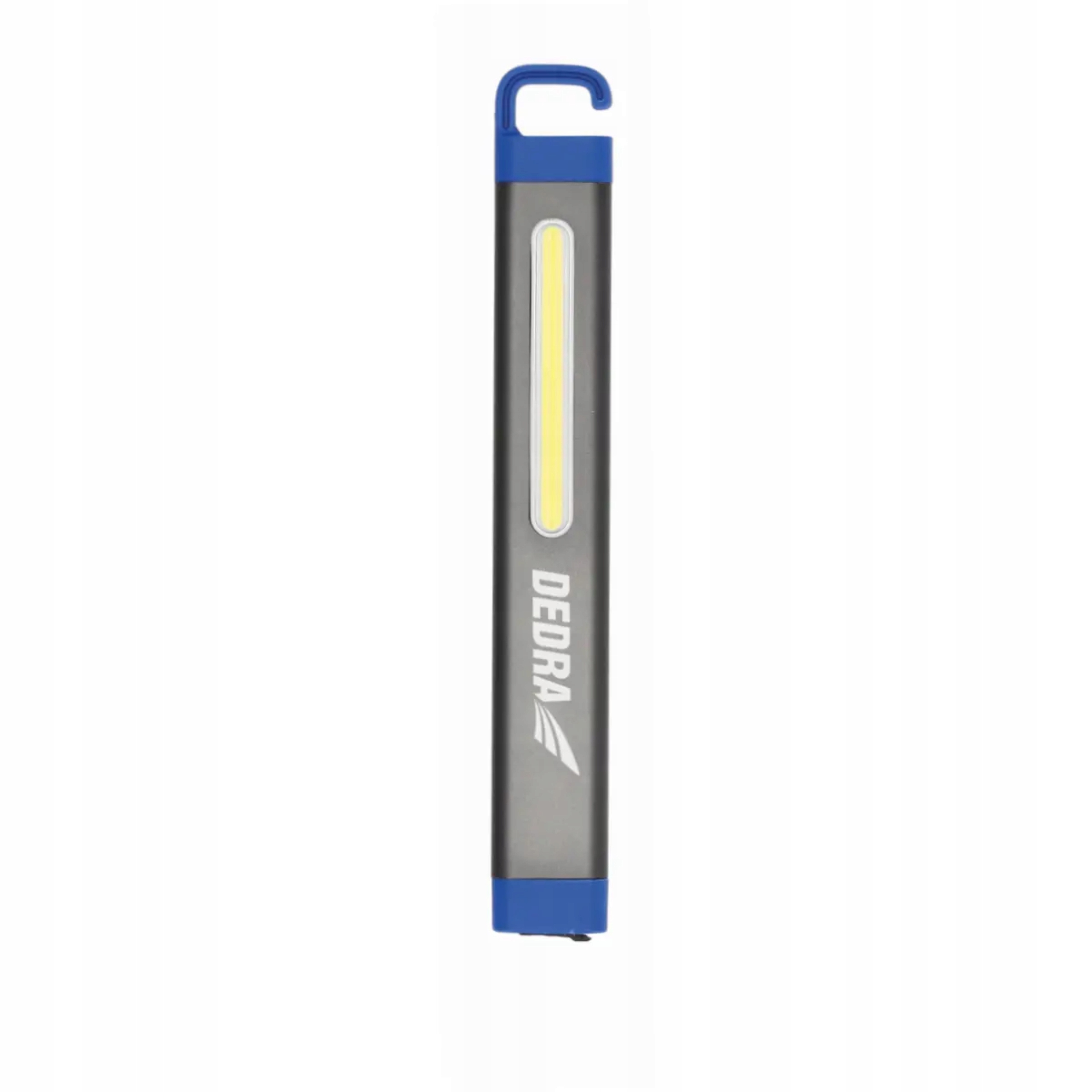 DEDRA LATARKA SLIM COB LED 250LM HACZYK MAGNES + USB-C L0910
