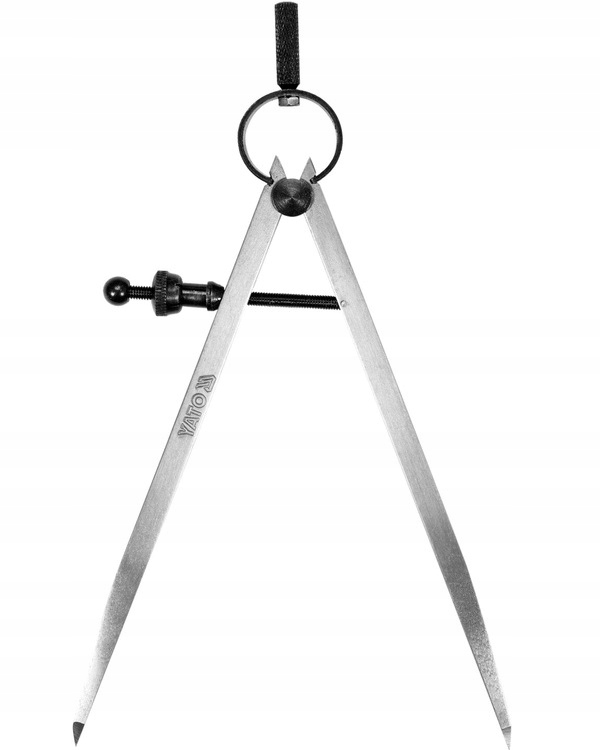 YATO CYRKIEL TRESERSKI Z BLOKADĄ I SPRĘŻYNĄ 150mm