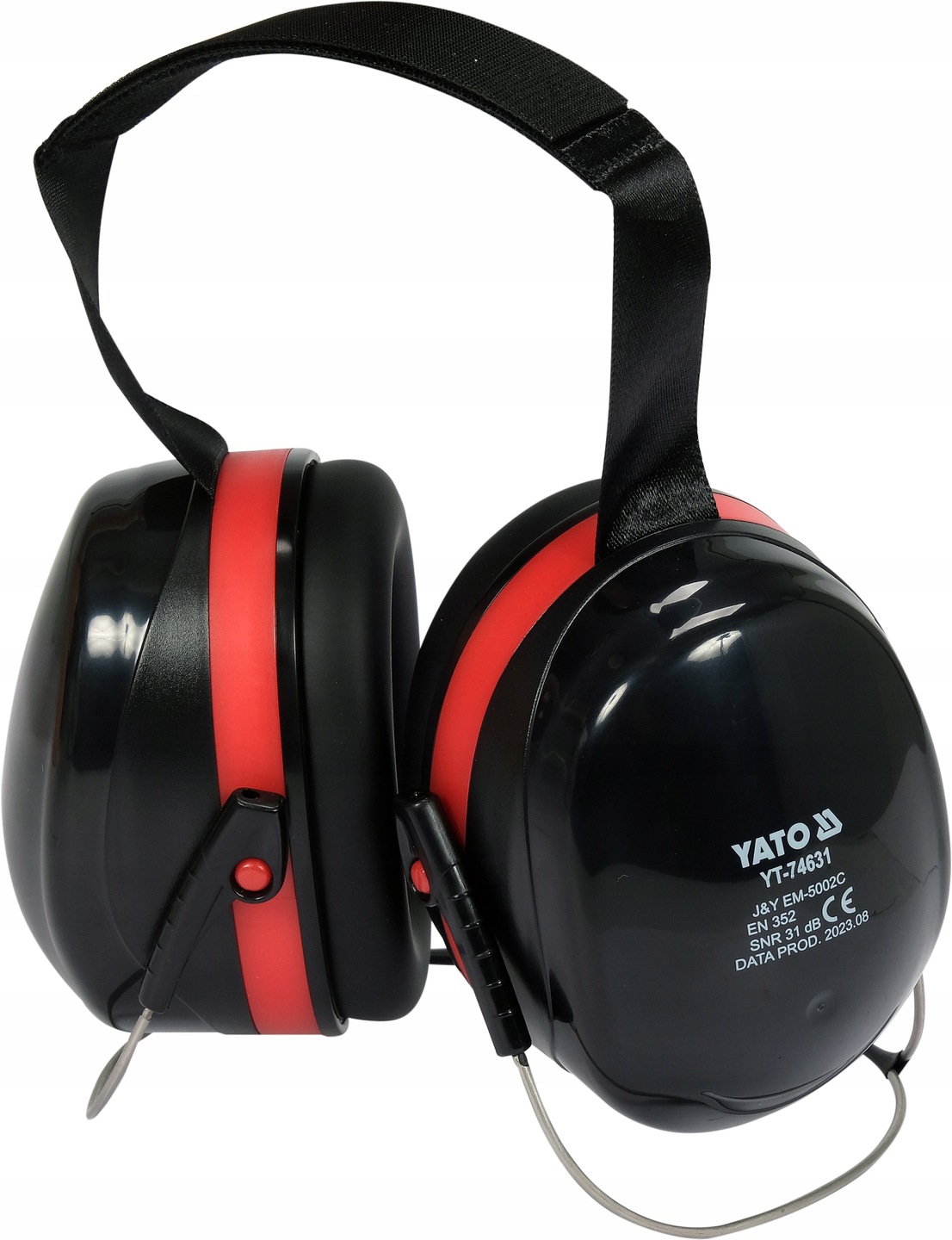 YATO NAUSZNIKI PRZECIWHAŁASOWE WYGŁUSZAJĄCE PAŁĄK NA KARK 31 DB YT-74631
