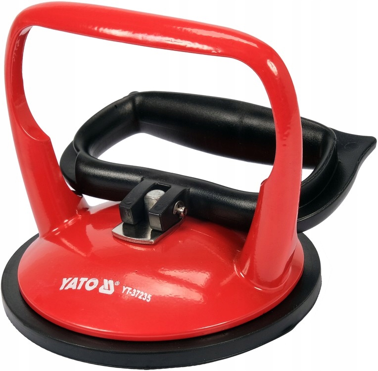 YATO UCHWYT PRZYSSAWKA SZYB BLACH PŁYT 125MM 60KG