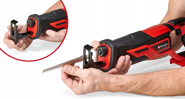 EINHELL PIŁA PILARKA SZABLASTA LISICA AKUMULATOROWA TE-AP 18/26 Li-Solo 18V