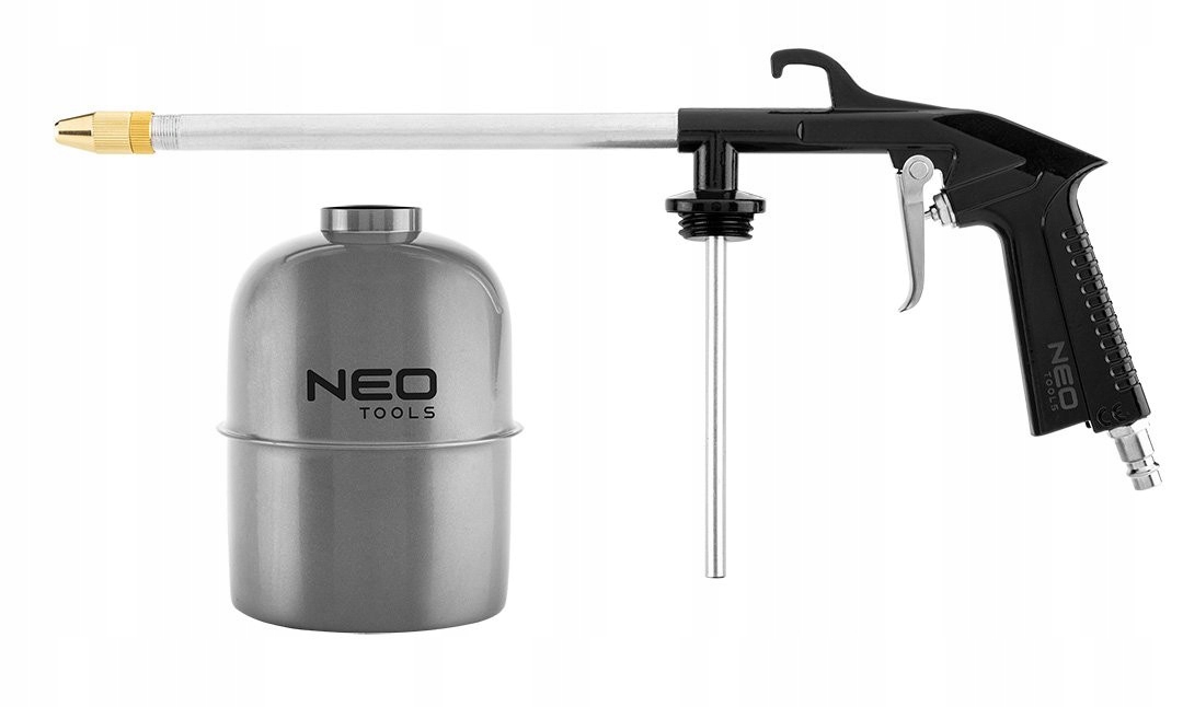 NEO PISTOLET DO ROPOWANIA KONSERWACJI ROPOWNICA MYCIE CIŚNIENIOWE 1l 14-706