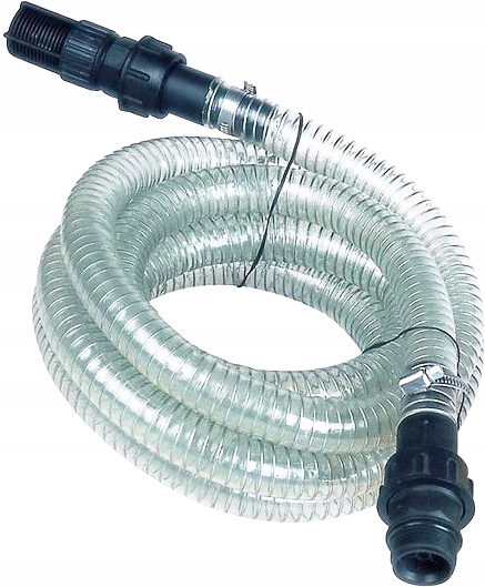 WĄŻ SSĄCY ZBROJONY Z ZAWOREM ZWROTNYM 7M DO POMP HYDROFORÓW 1 CAL 1"