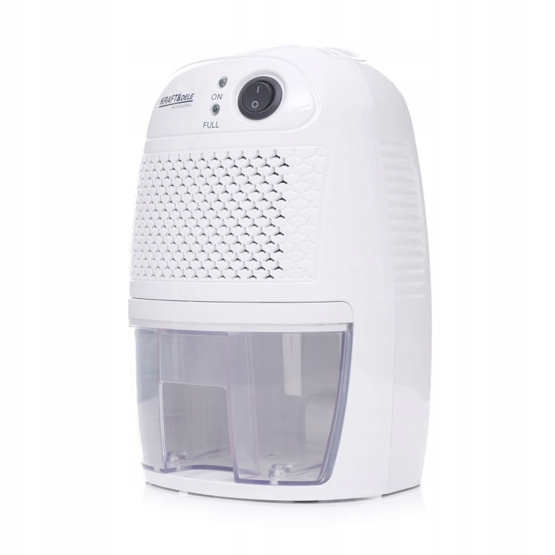 CICHY OSUSZACZ POWIETRZA WYDAJNY POCHŁANIACZ WILGOCI 800ML 25W KRAFT