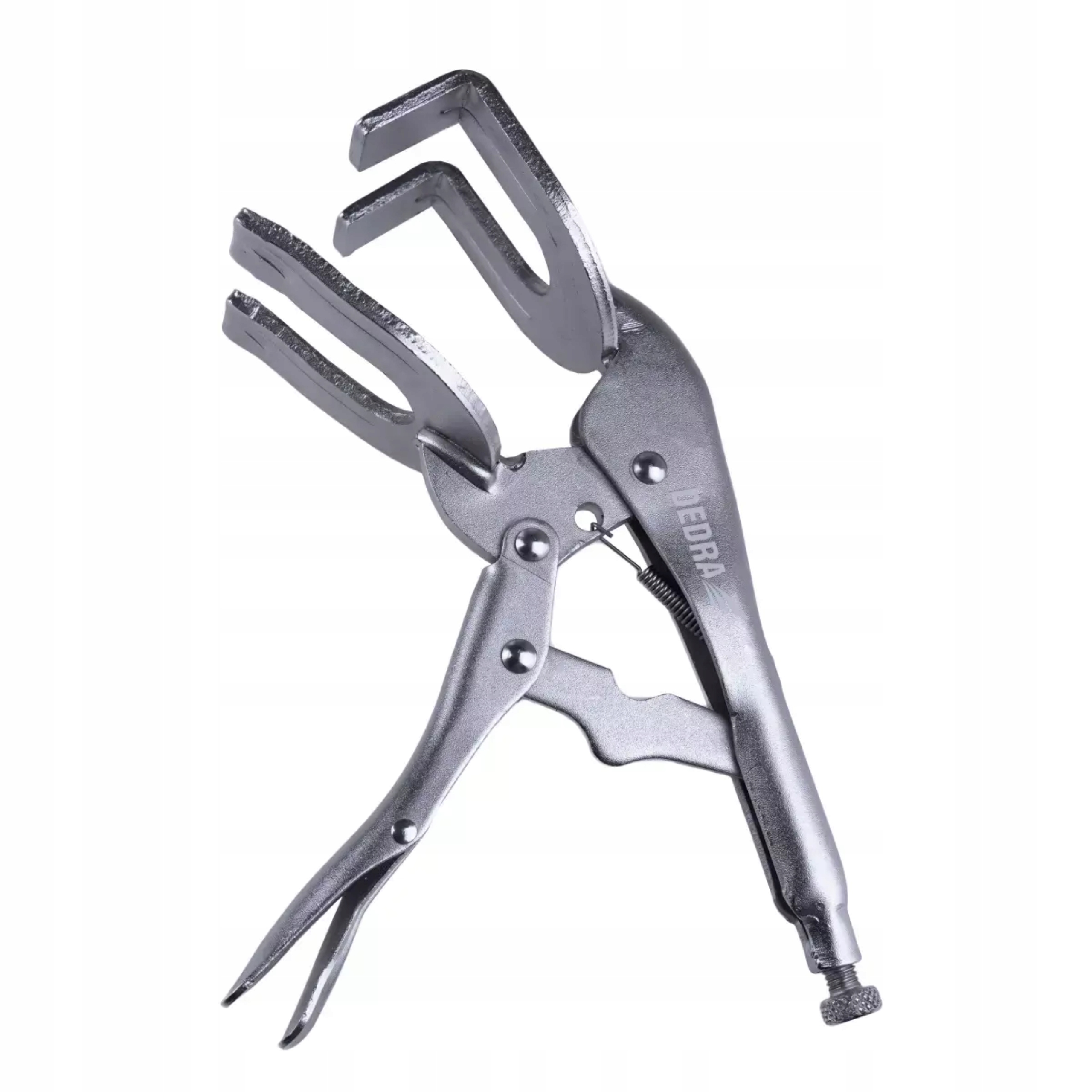 DEDRA SZCZYPCE SPAWALNICZE ZE SZCZĘKAMI TYPU W 230MM 0-55MM STAL CS 1260S2