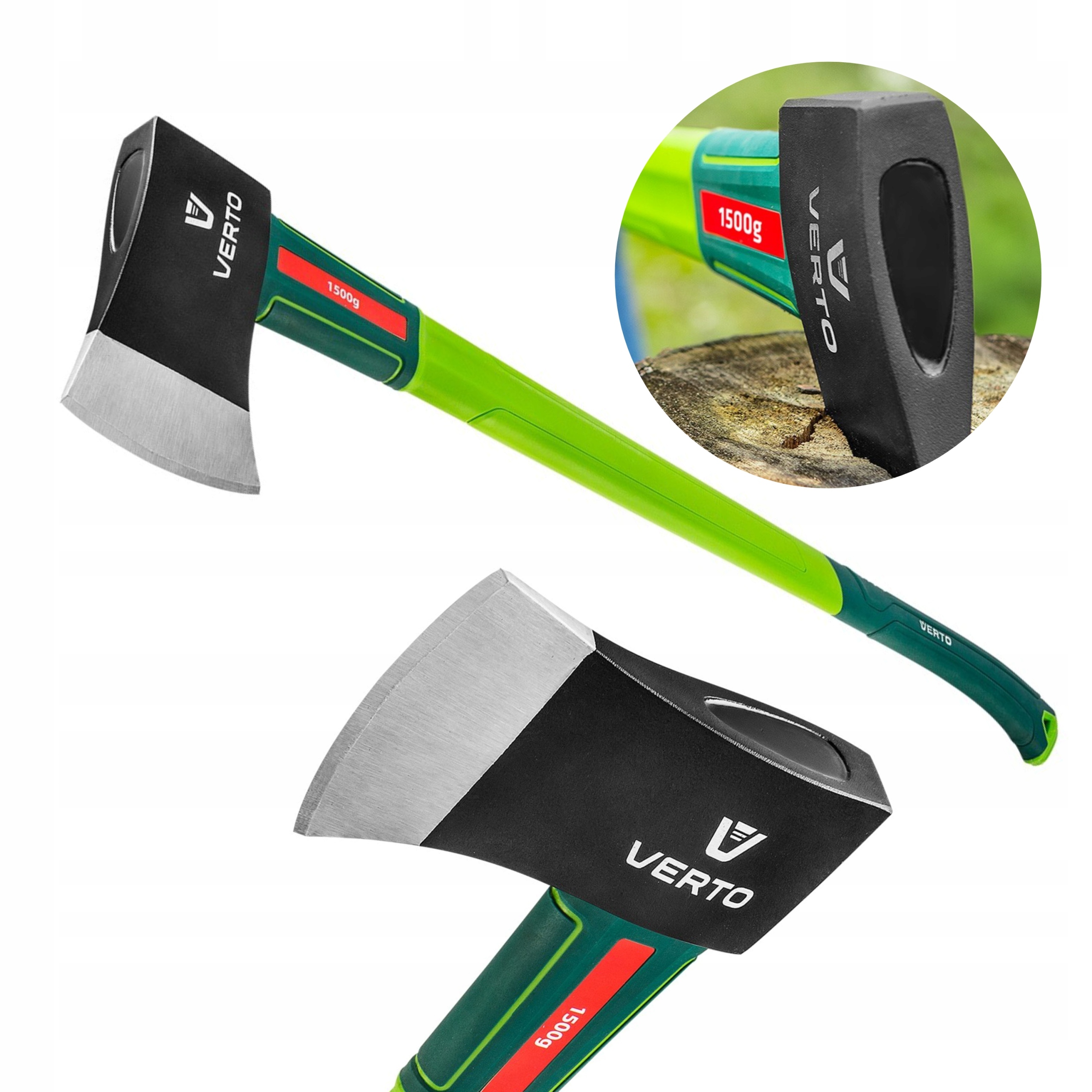 VERTO SIEKIERA 2500G OBUCH 1500G TRZONEK Z WŁÓKNA