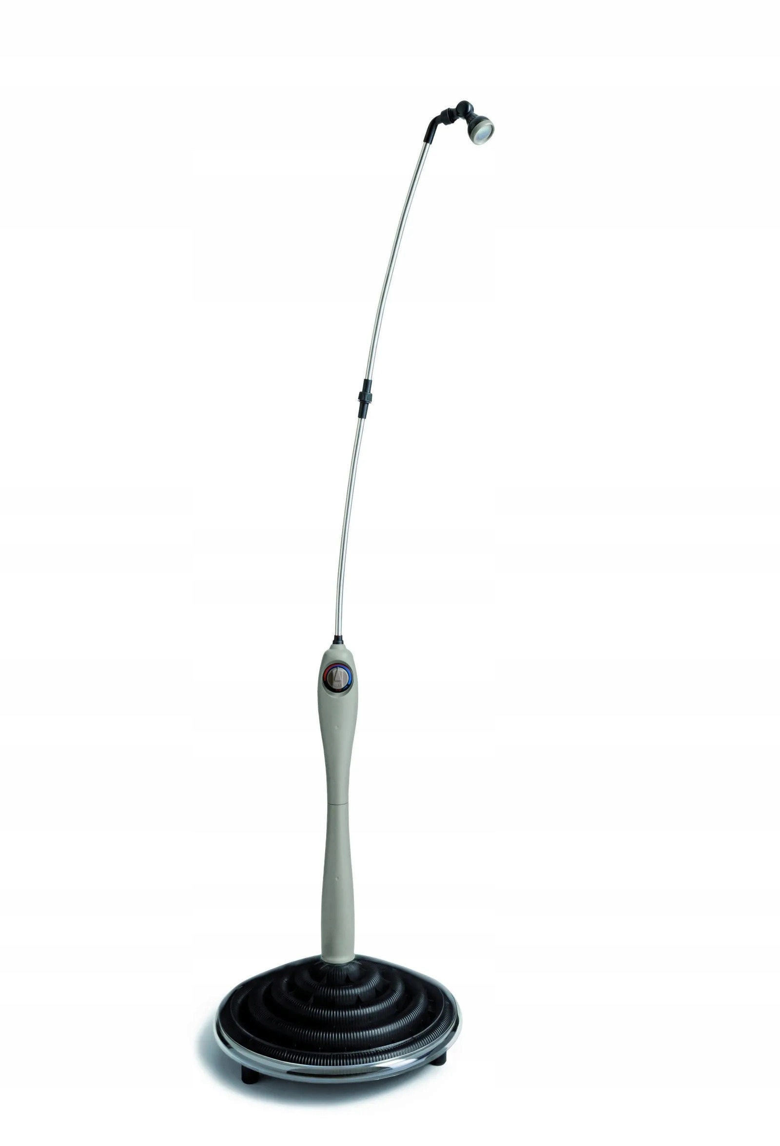 PRYSZNIC TURYSTYCZNY NATRYSK OGRODOWY SOLARNY SZARY PODGRZEWANY REGULACJA