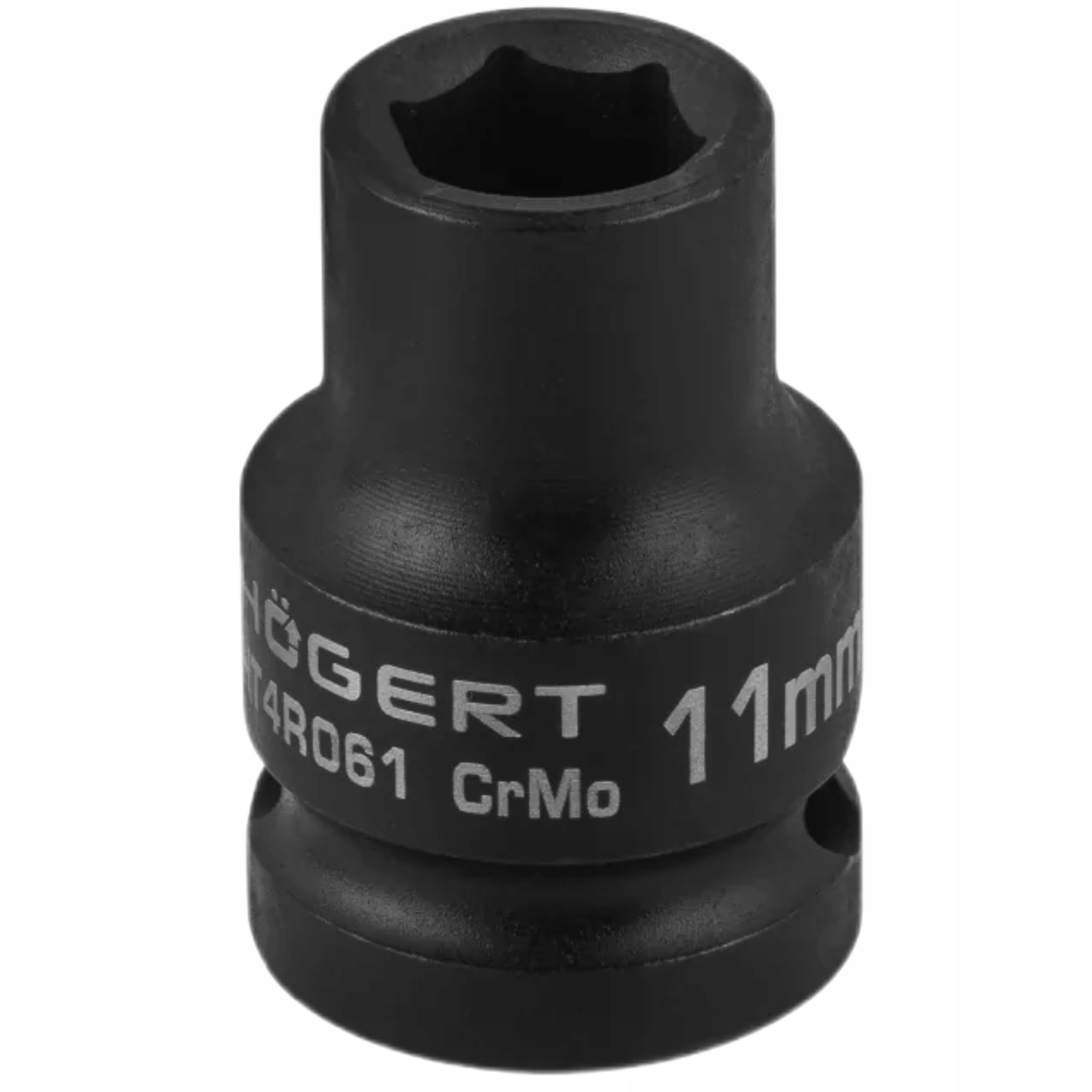HOGERT NASADKA UDAROWA 1/2" 11MM KRÓTKA GŁOWICA SZEŚCIOKĄTNA HT4R061
